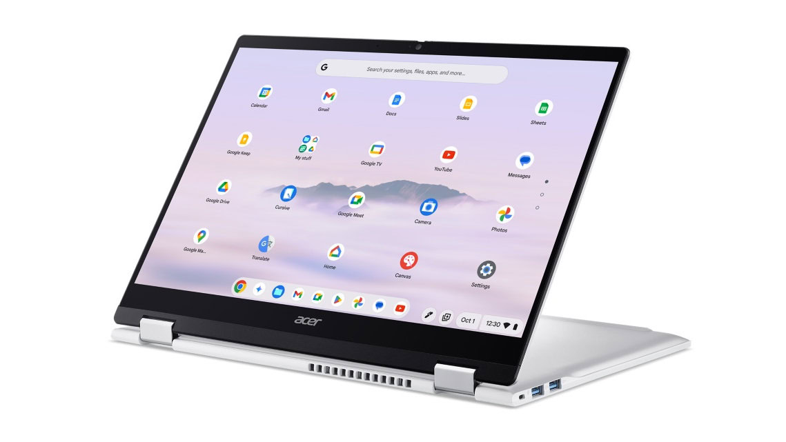Chromebook Plus Spin 514 official image Chromebook Plus Spin 514 official image