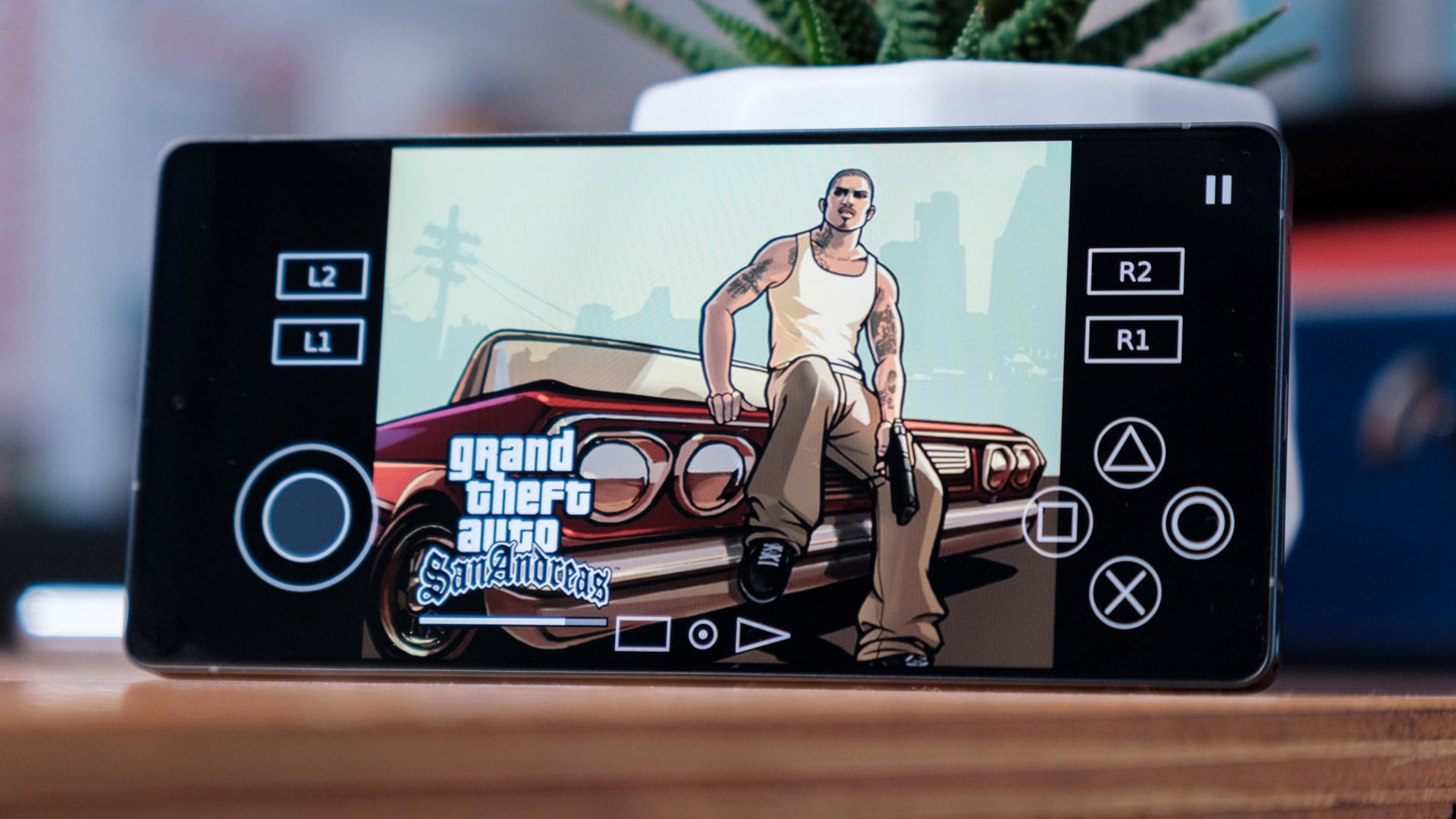 GTA SA NetherSX2 Emulator