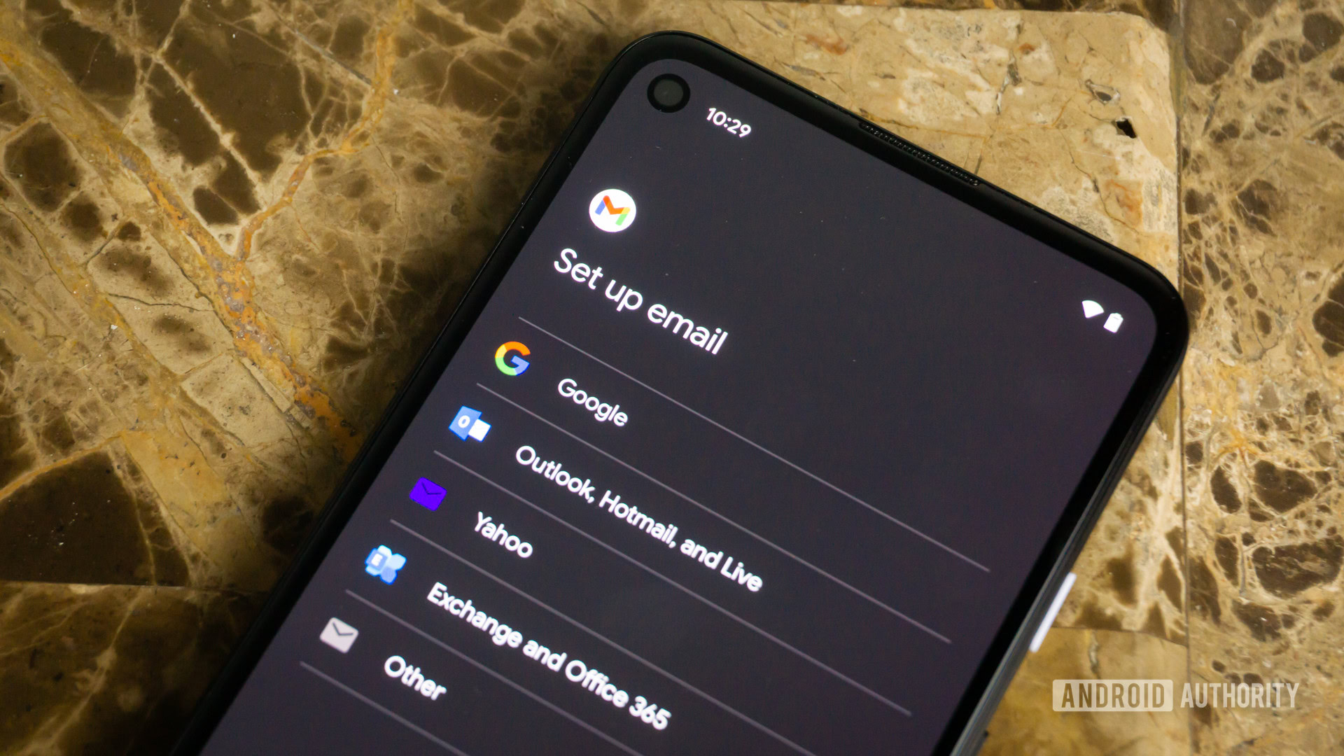 Gmail on smartphone stock photo 6 Gmail on smartphone stock photo 6