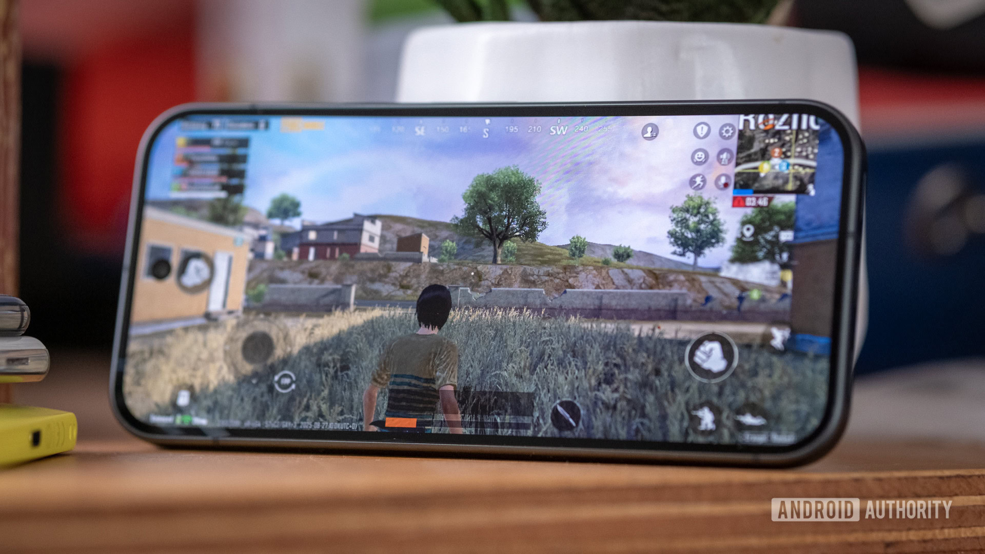 Google Pixel 10 gaming PUBG