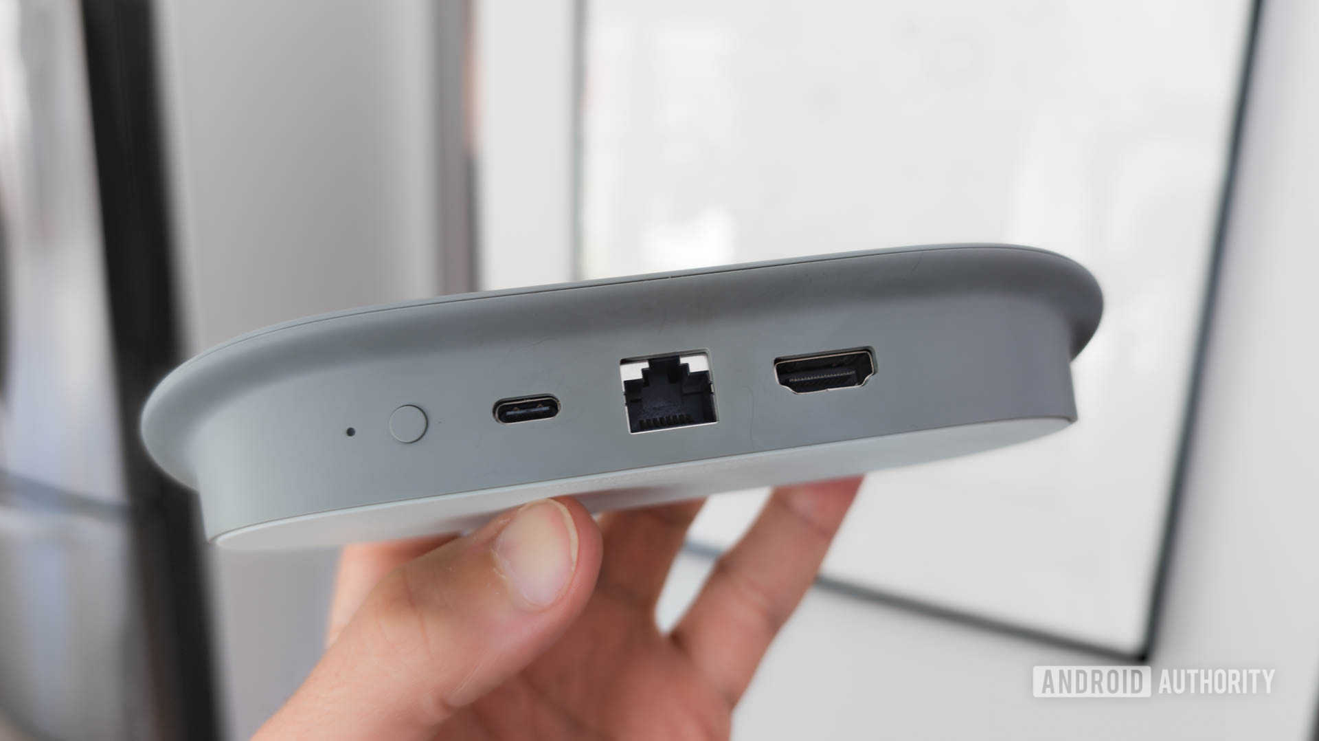 Google TV Streamer rear ports Google TV Streamer rear ports