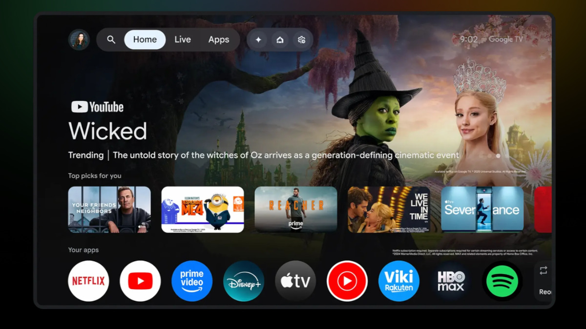 Google TV refresh