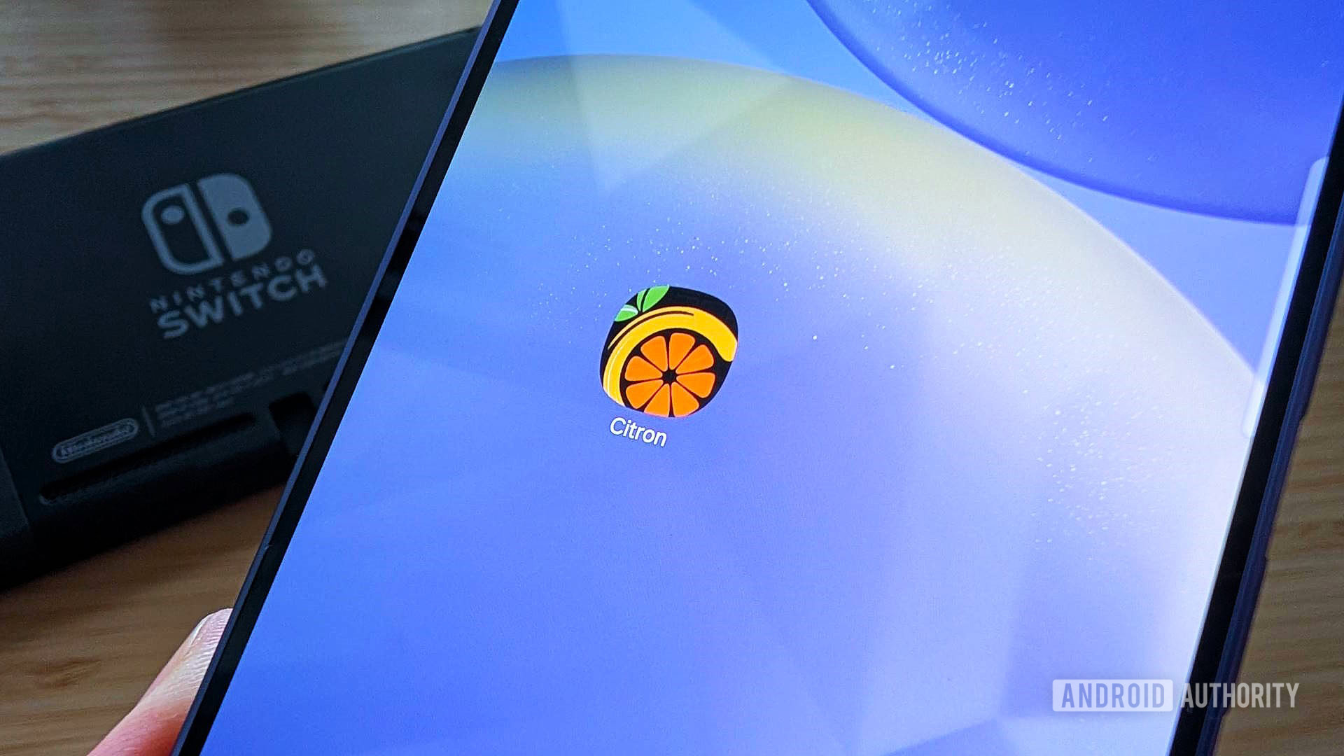 Nintendo Switch emulator Citron icon Android Nintendo Switch emulator Citron icon Android