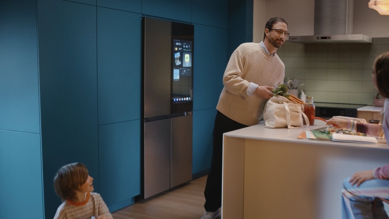Samsung Family Hub smart refrigerator