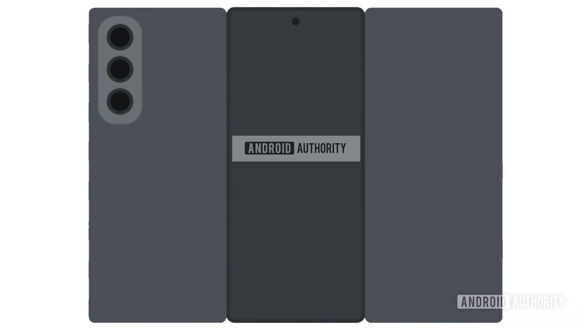 Samsung Galaxy G Fold render 5 Samsung Galaxy G Fold render 5
