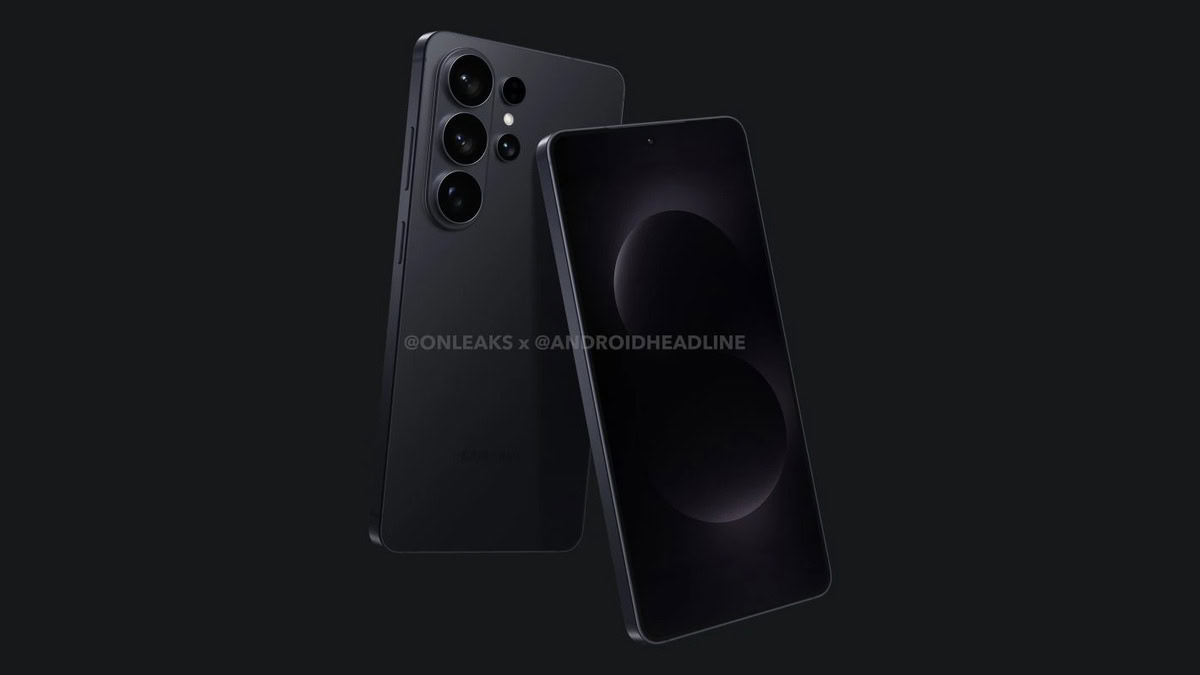 Samsung Galaxy S26 Ultra CAD render 3