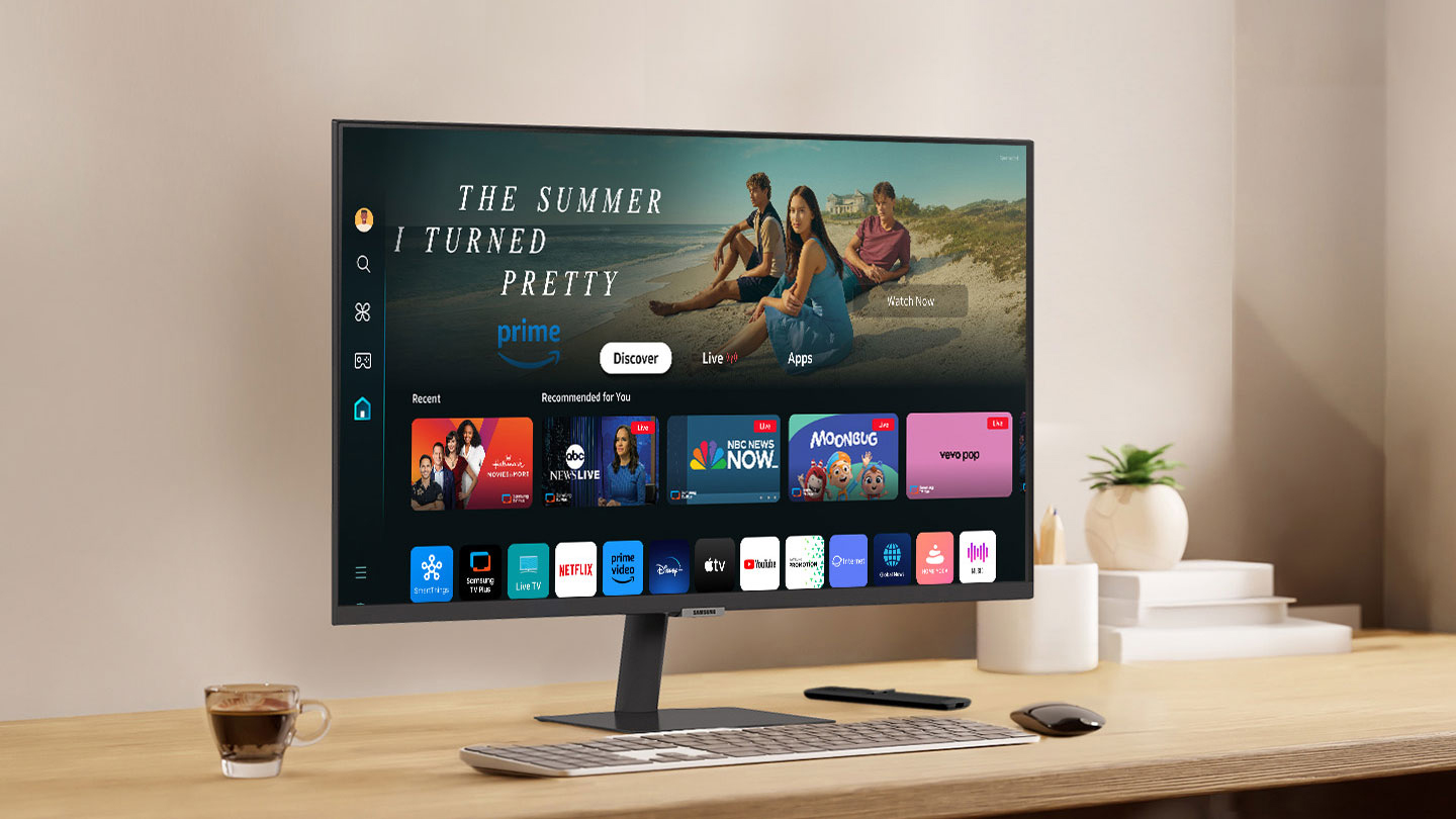 Samsung M5 (M50D) Series 27 Inch Smart Monitor