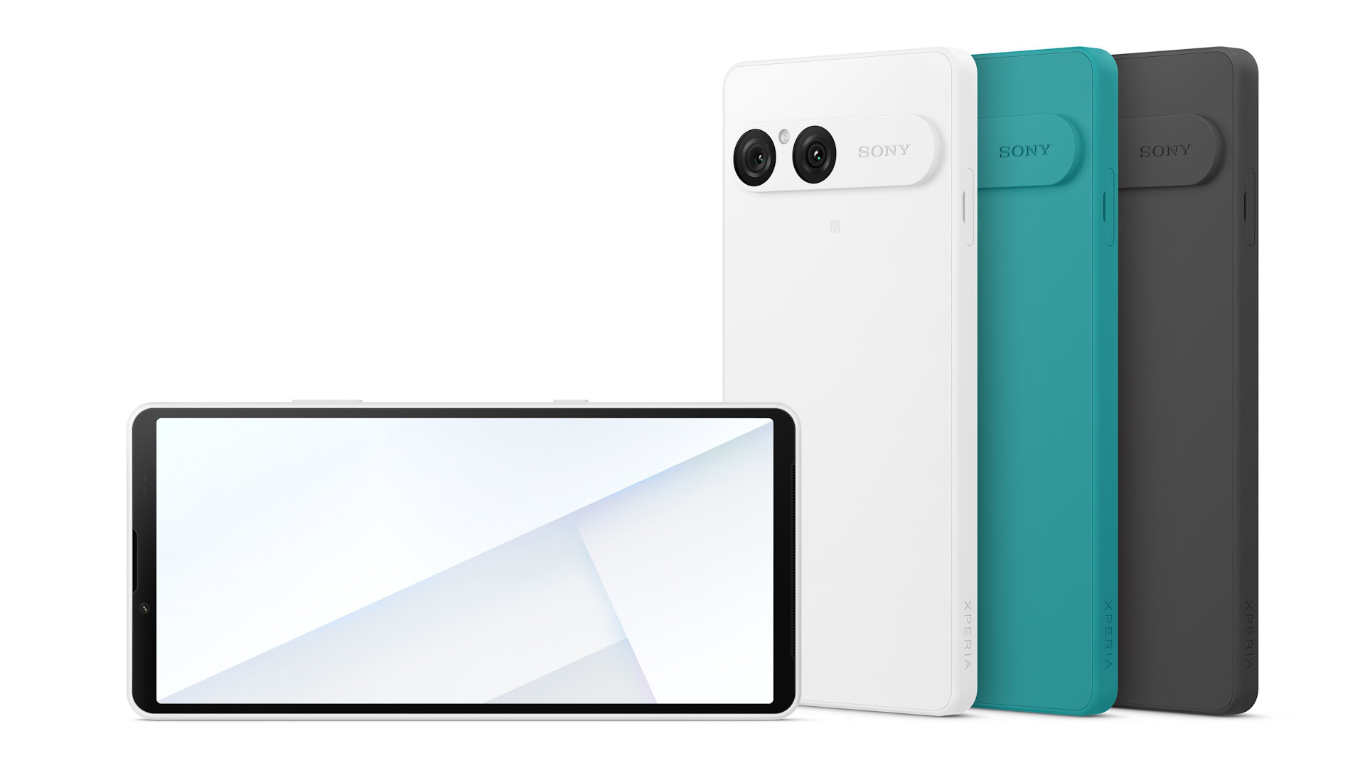 Sony Xperia 10 VII packshot 3colors