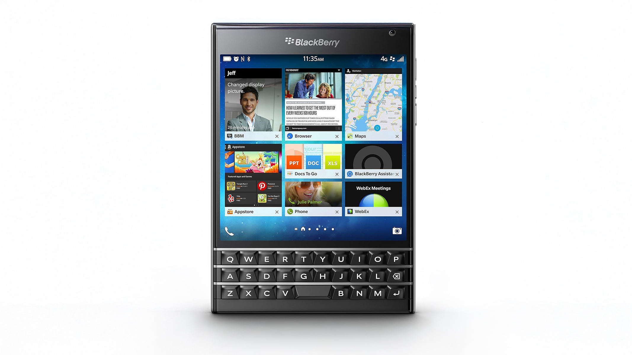blackberry passport