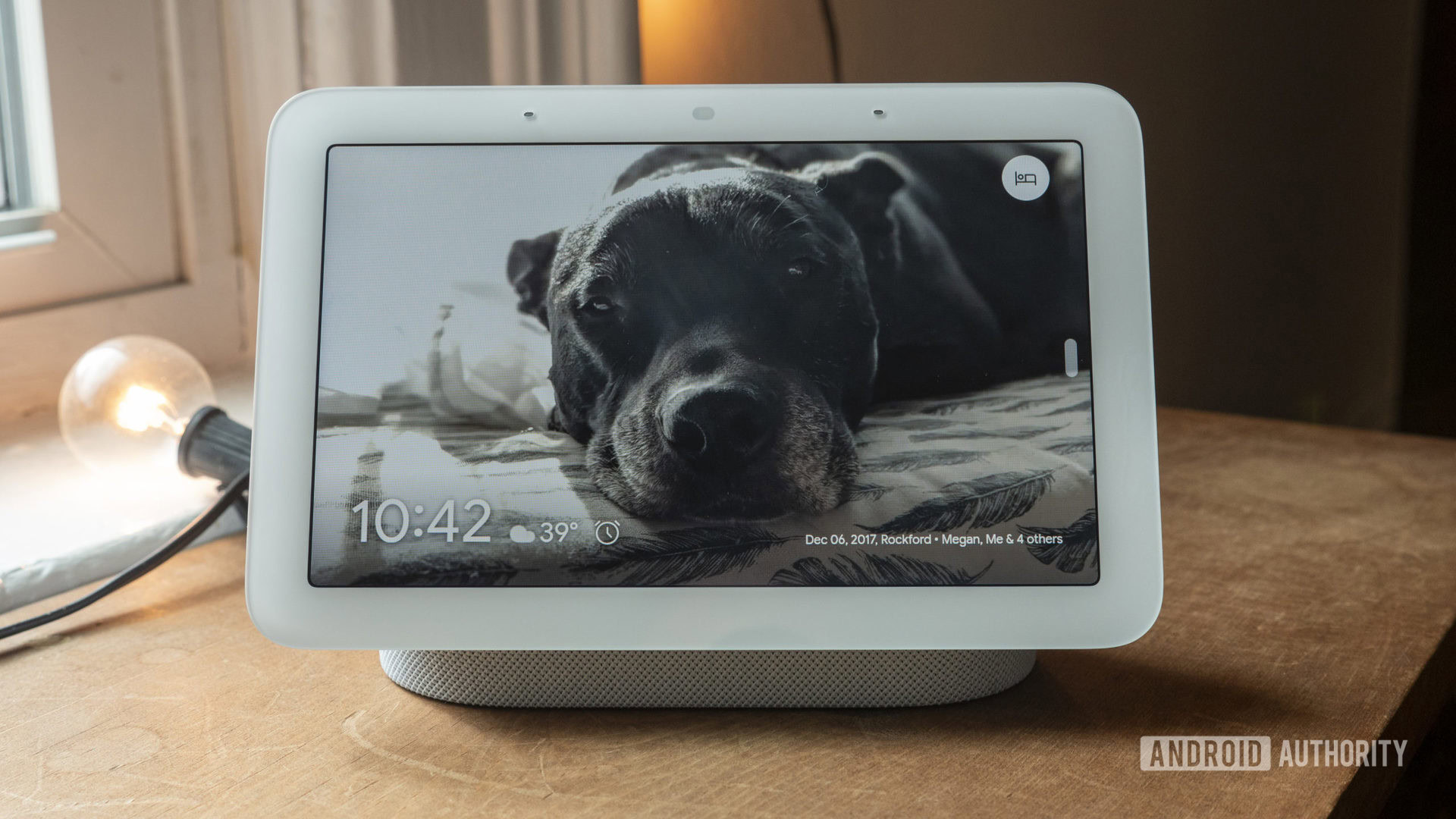 Google's second-gen Nest Hub as part of a smart home setup.