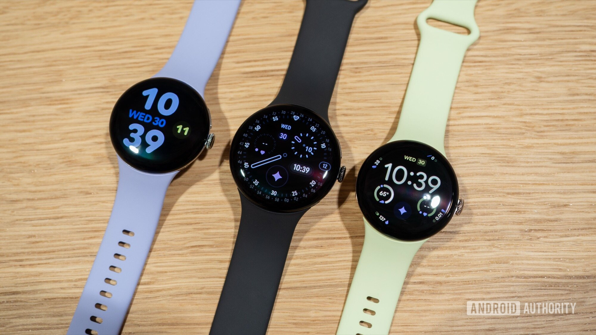 google pixel watch 4 colors