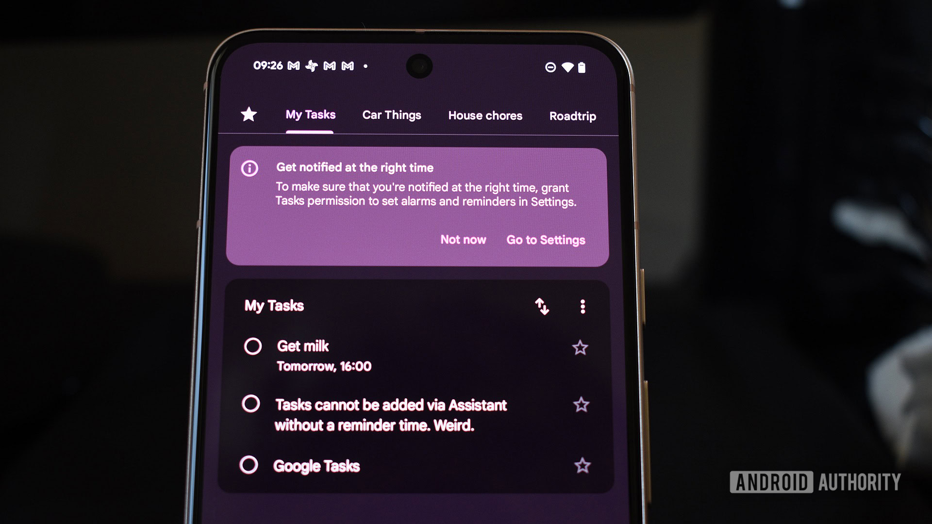 google tasks feature 4
