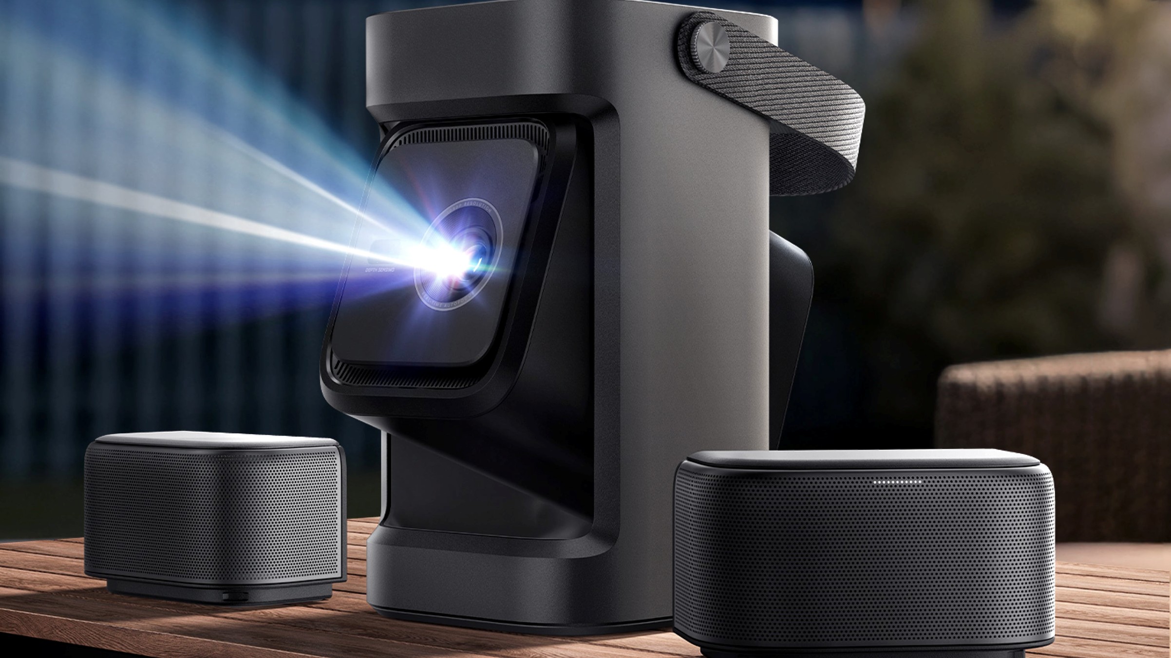 Anker Nebula P1 Portable Projector Press Image 1 Anker Nebula P1 Portable Projector Press Image 1