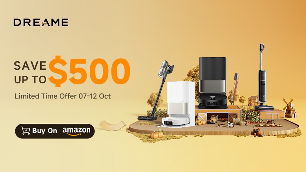 Dreame Save 500 Amazon Prime Day