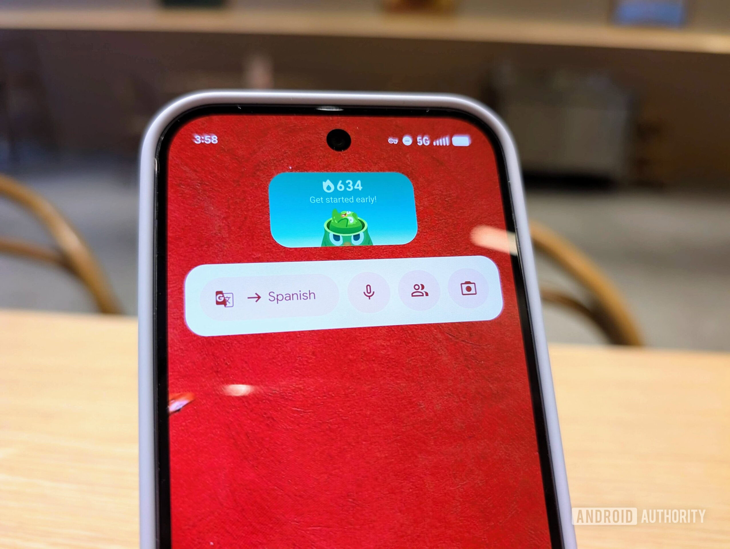 Duolingo widget