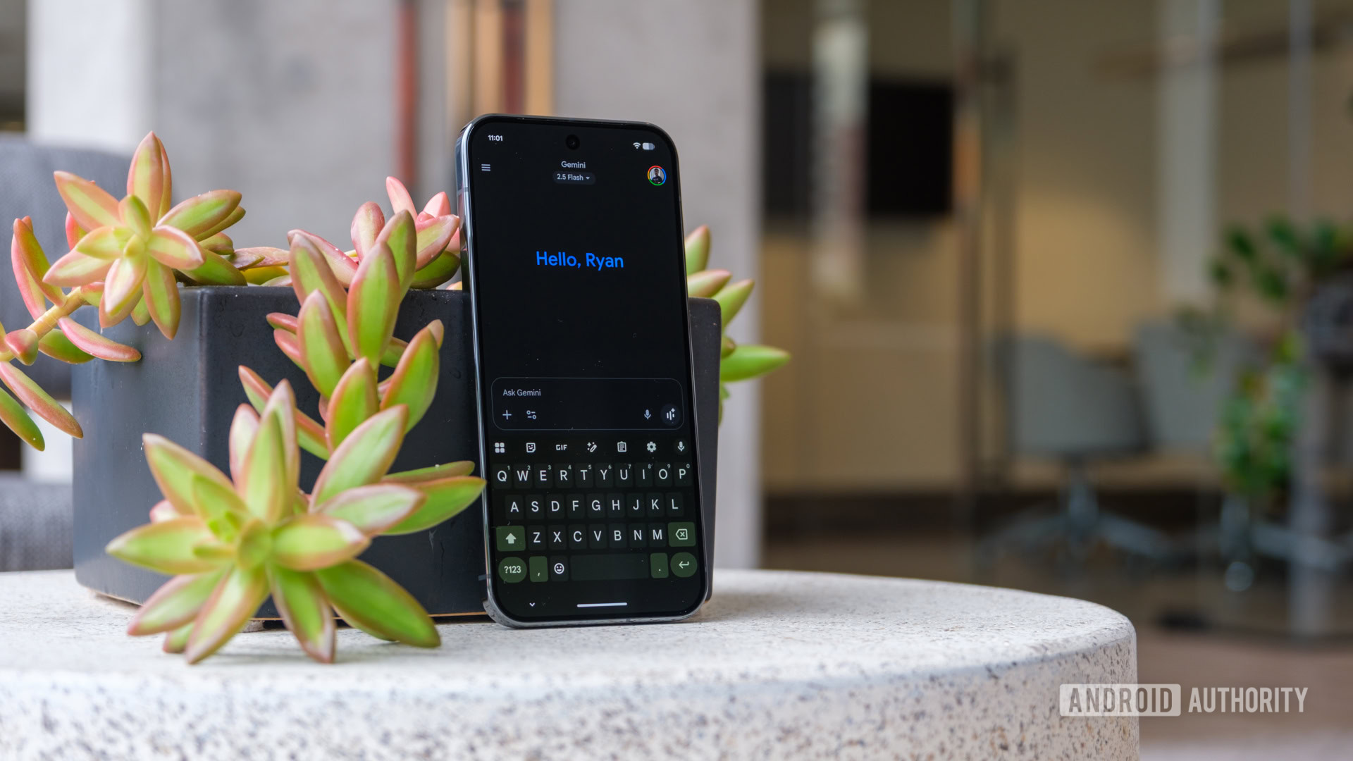 Google Pixel 10 Pro XL gemini interface Google Pixel 10 Pro XL gemini interface