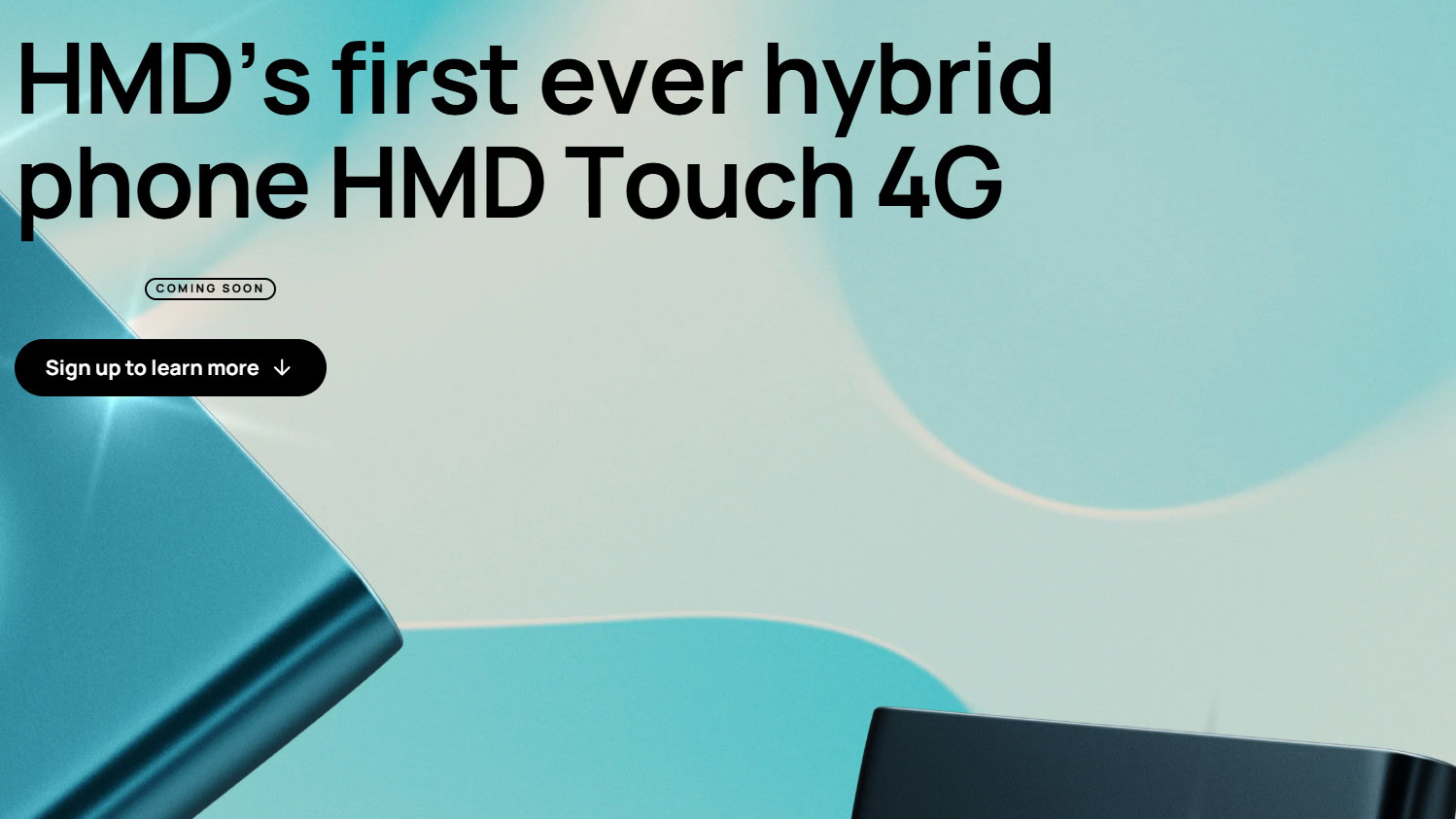 HMD Touch 4G official teaser