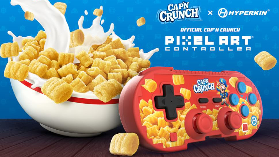 Hyperkin Cap'n Crunch Wireless Bluetooth Controller Hyperkin Cap'n Crunch Wireless Bluetooth Controller