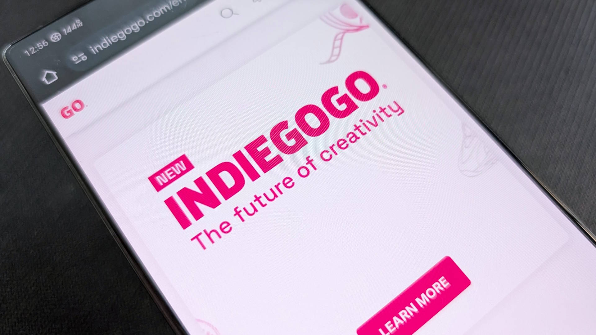 Indiegogo redesign Indiegogo redesign
