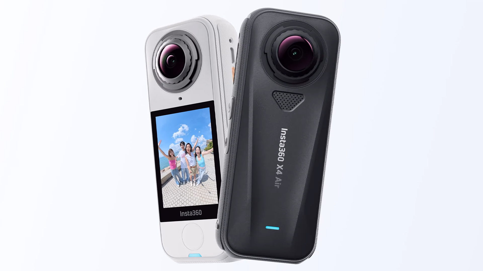 Insta360 X4 Air Official Render in Different colours