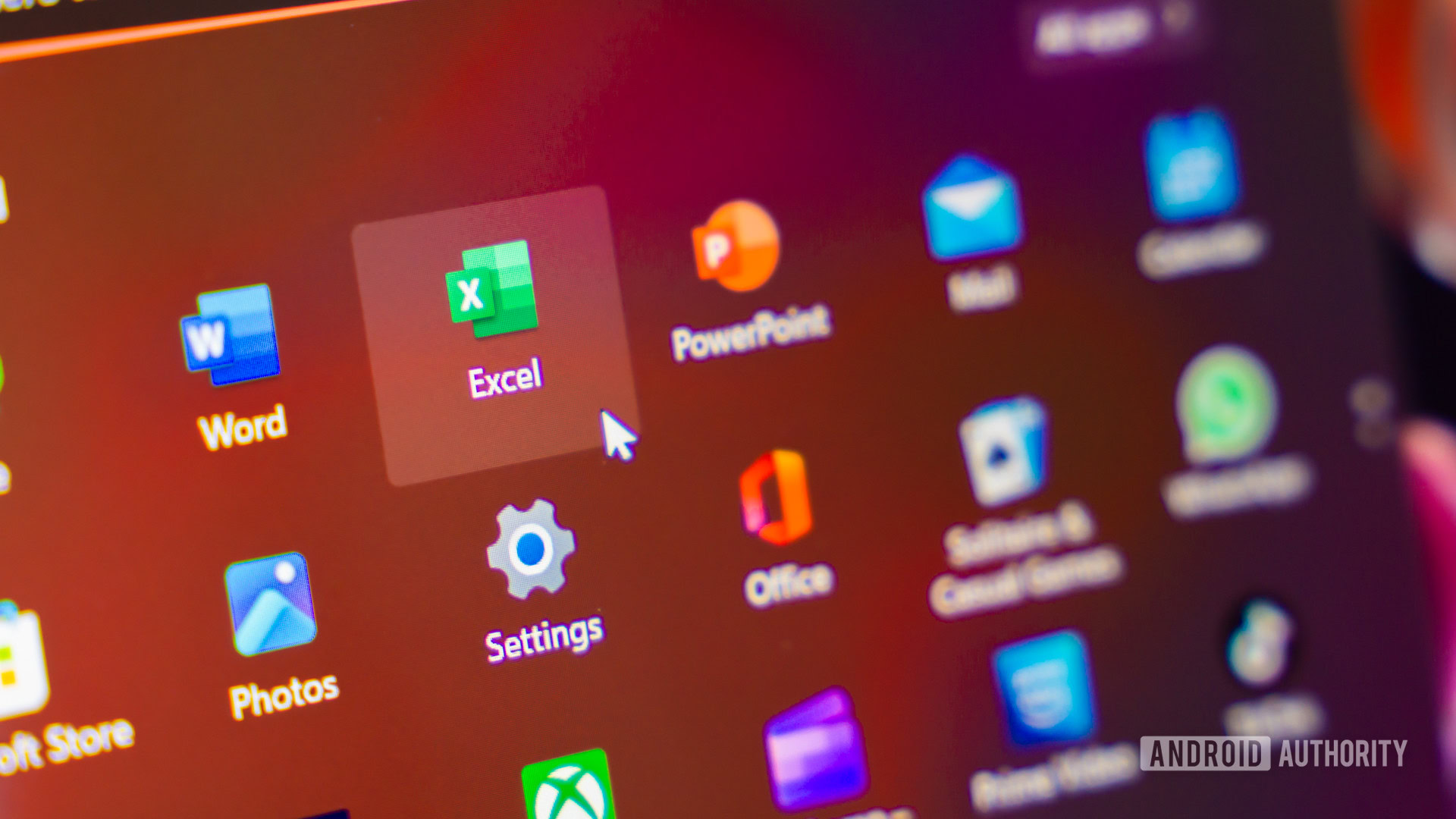 Microsoft Excel is part of the Office deal.