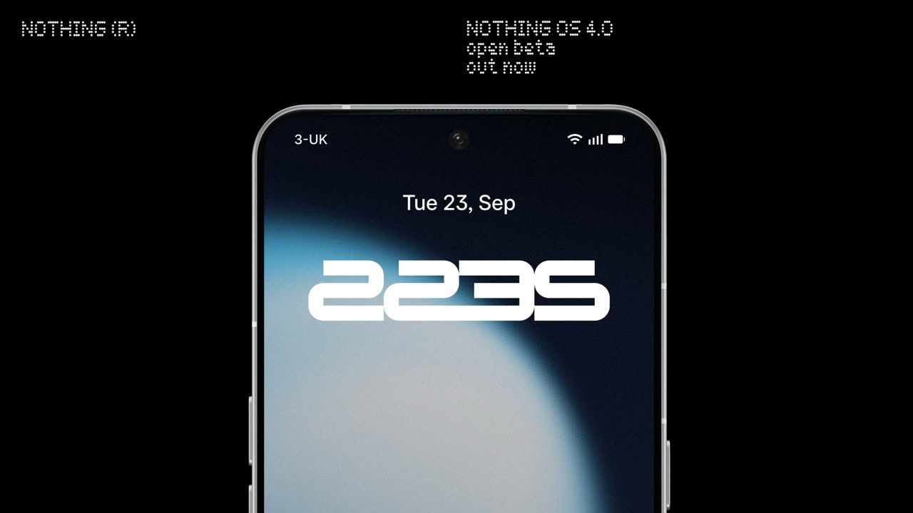 Nothing OS 4.0 beta official image