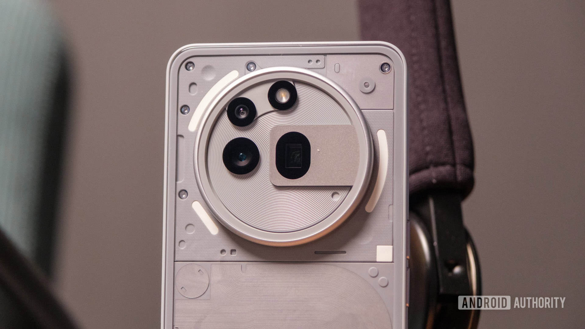 Nothing Phone 3a Pro camera bump Nothing Phone 3a Glyph lights are stick on for some users.