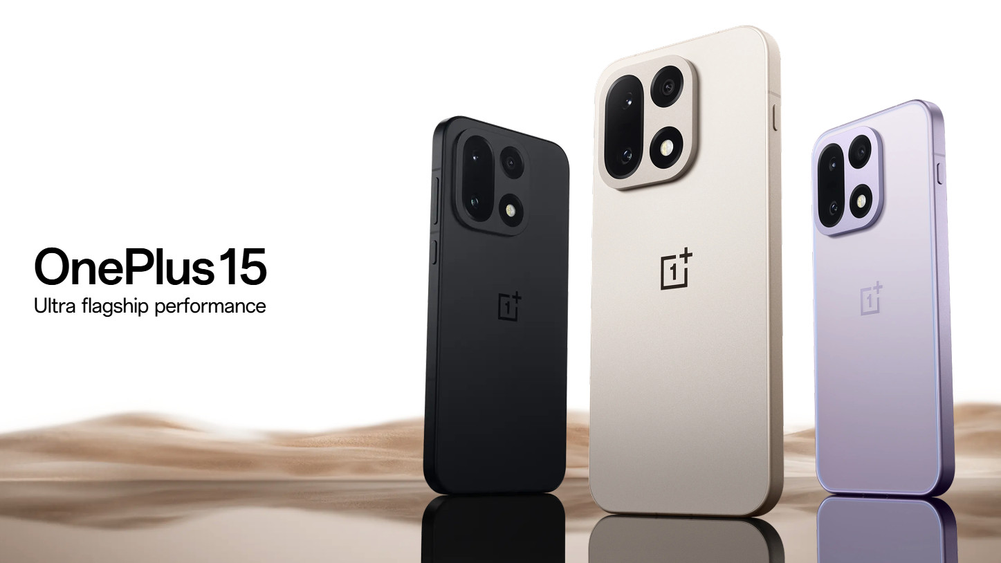 OnePlus 15 official hero image