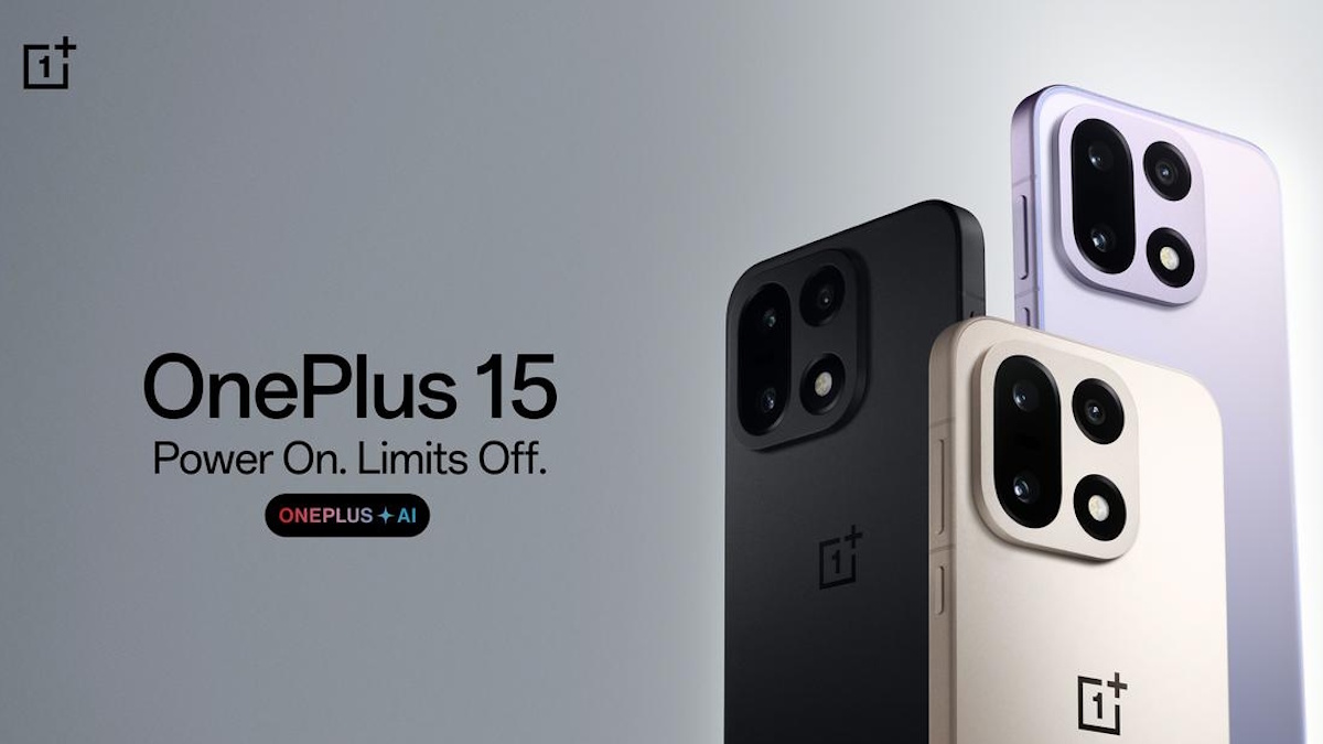 OnePlus 15 - Official image OnePlus 15 - Official image