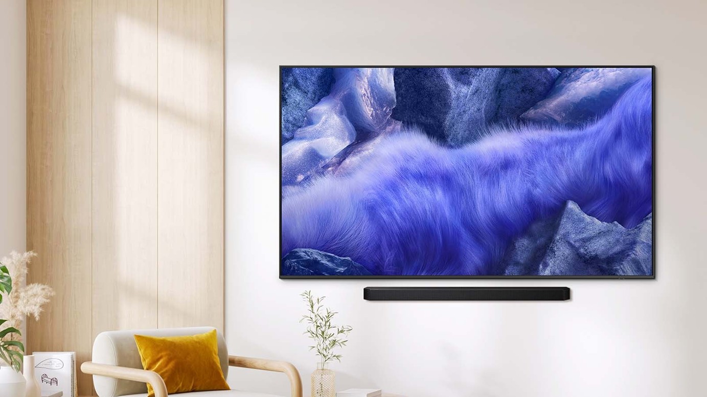 Samsung 75 Inch Class QLED QEF1 Press Image Samsung 75 Inch Class QLED QEF1 Press Image