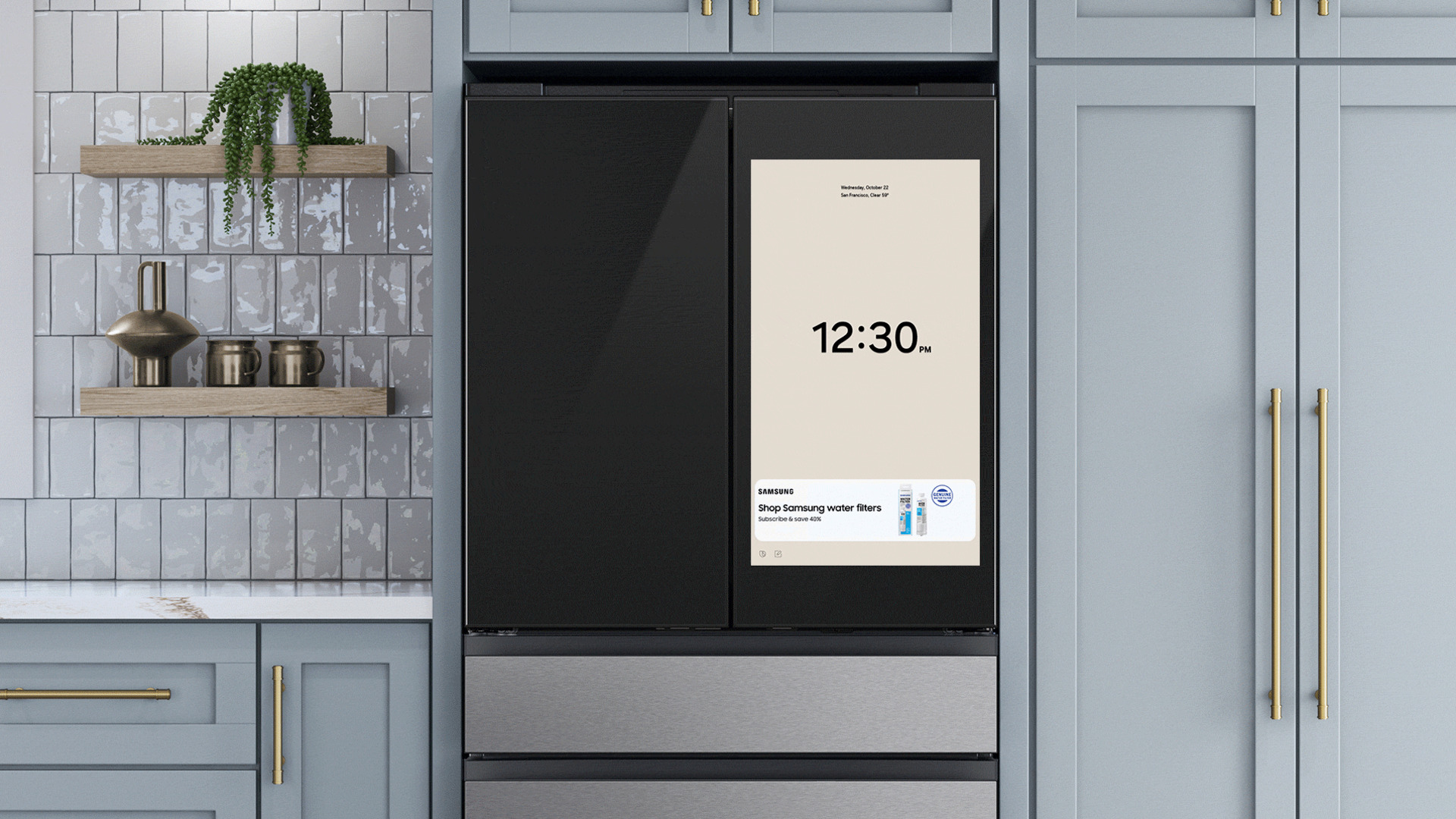 Samsung fridge ad Samsung fridge ad