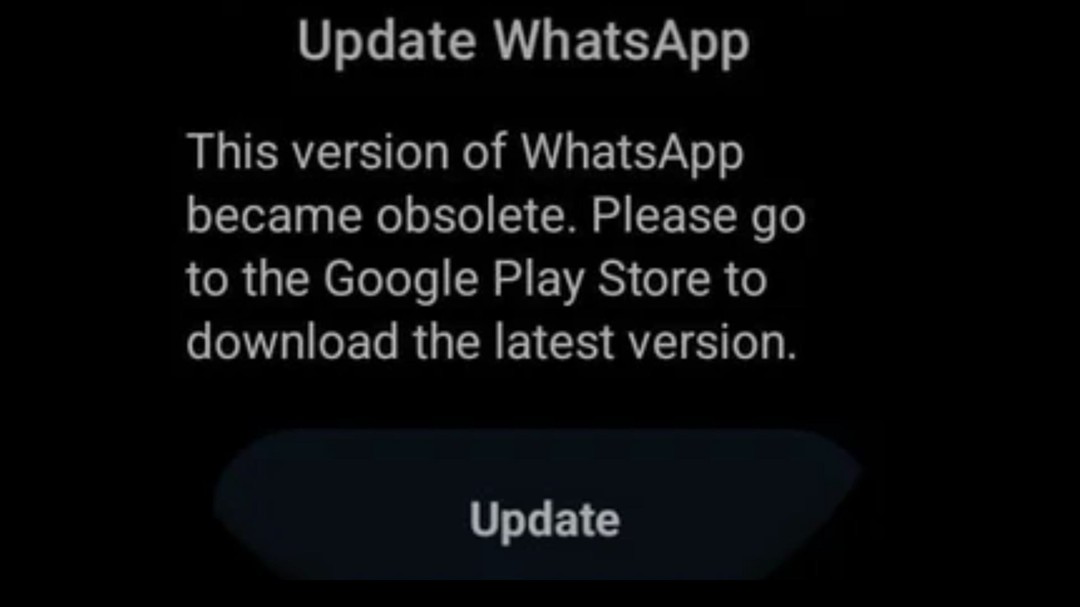 WhatsApp Wear OS Issue