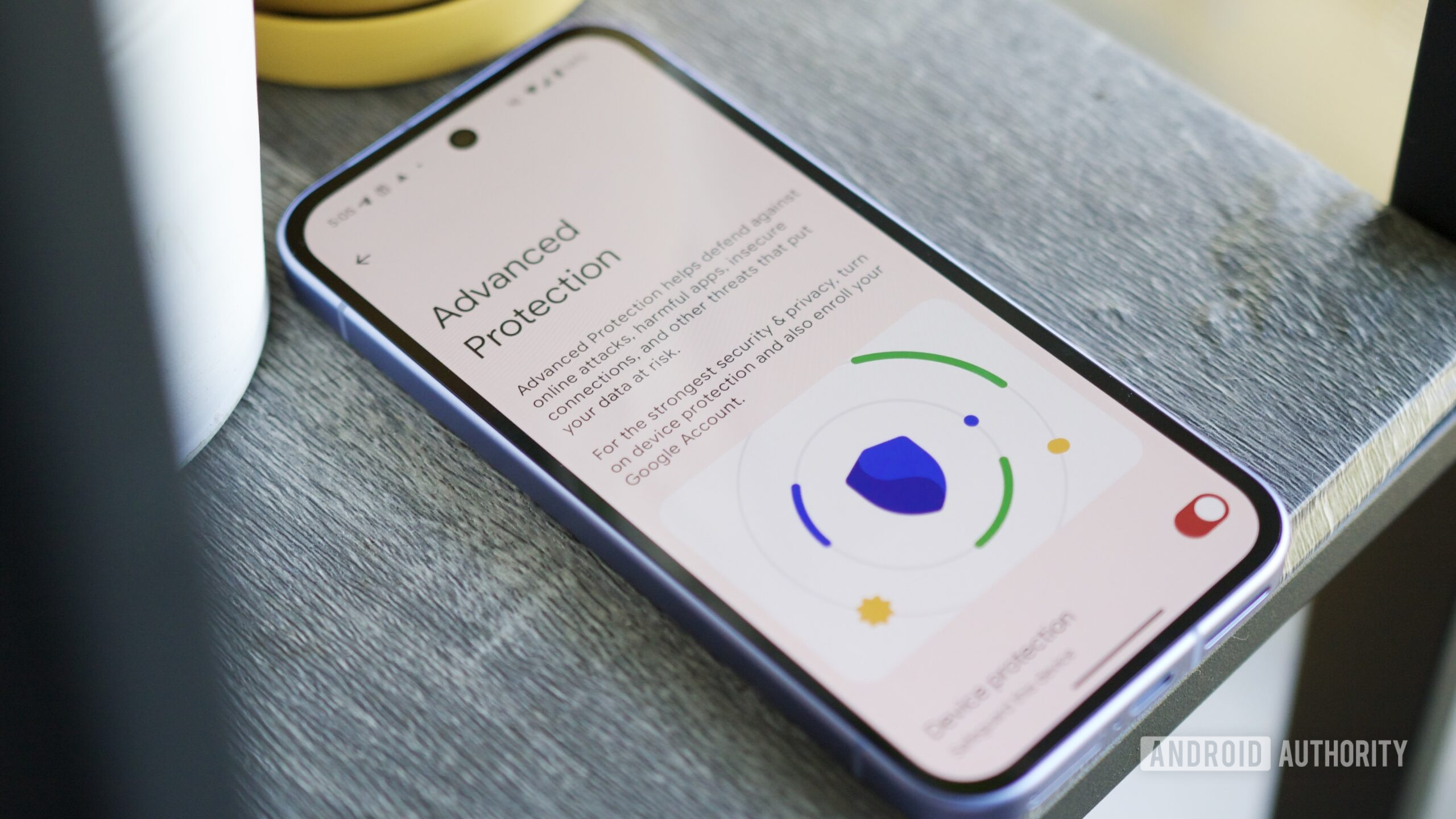 android 16 advanced protection hands on 4 Advanced Protection page on a Pixel running Android 16.