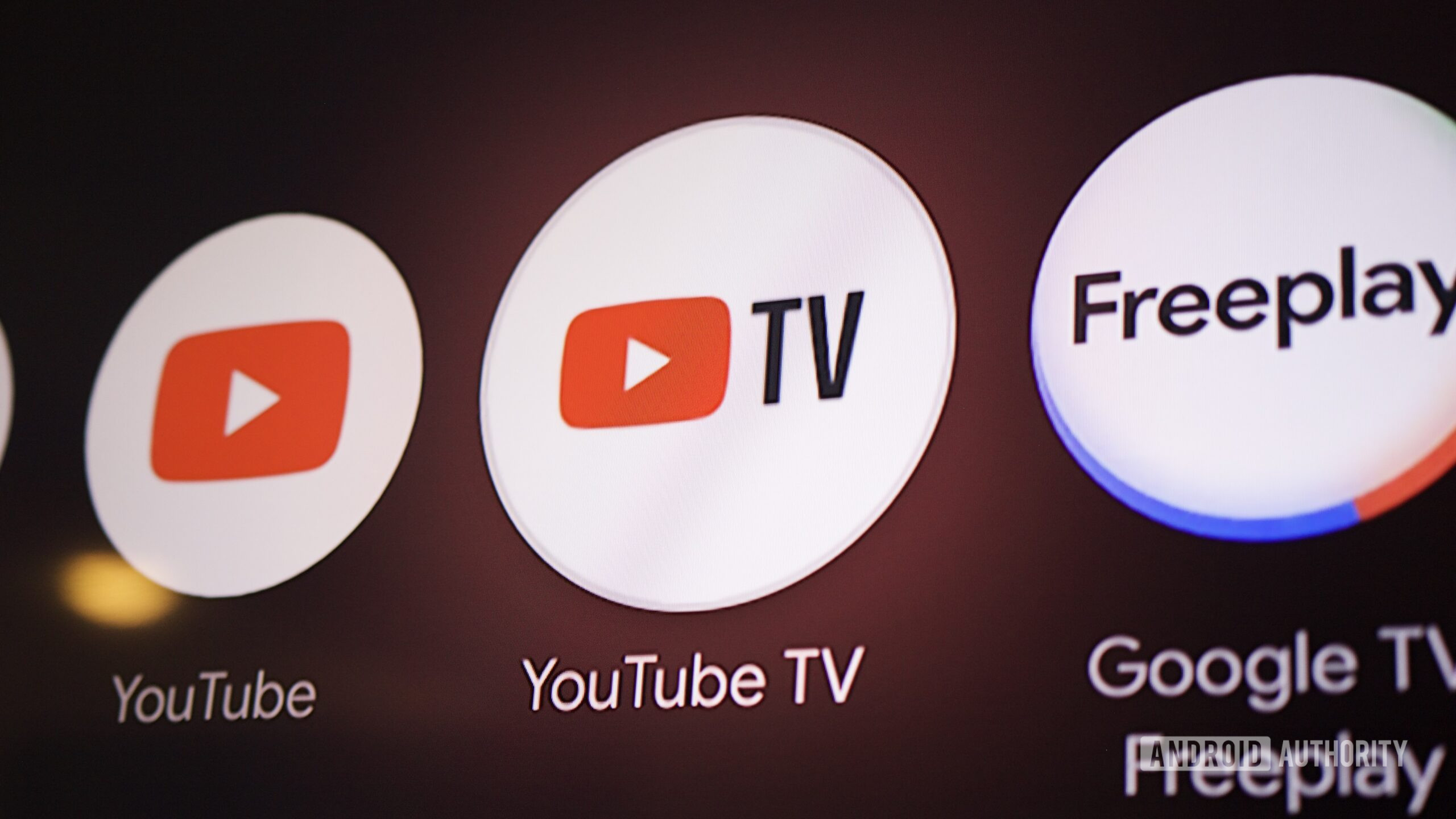 youtube tv app logo google tv 1 YouTube TV app icon on Google TV.