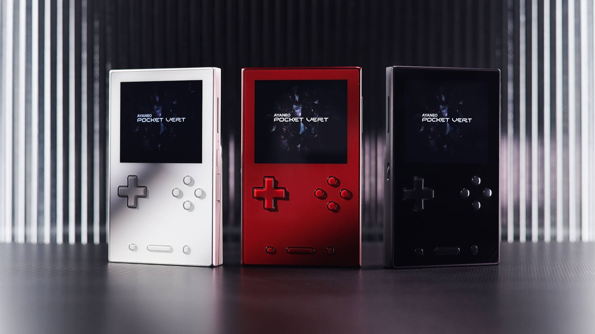 AYANEO Pocket VERT colorways