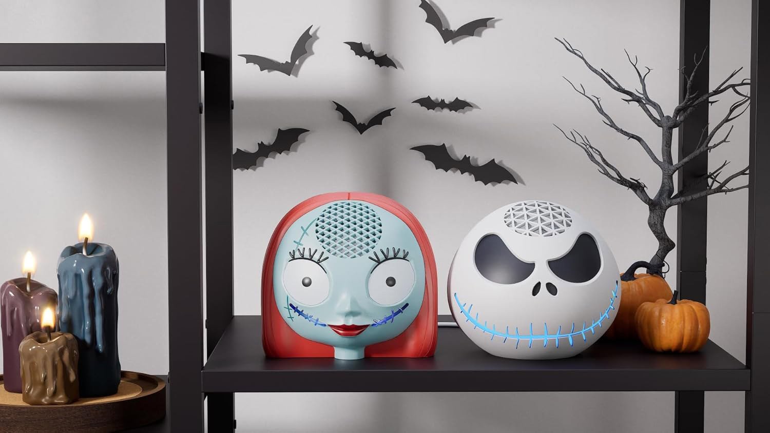 Amazon Echo Dot Jack Skellington Sally deals