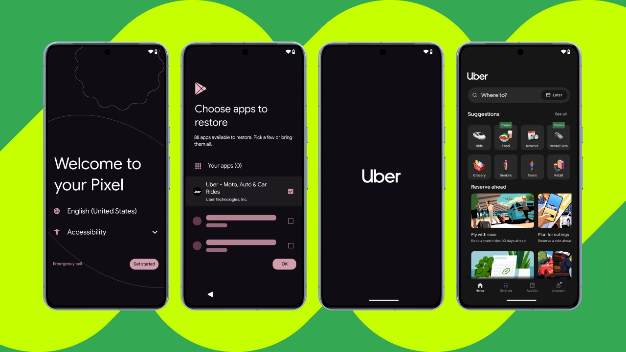 Android Credential Manager Restore Credentials API being used by Uber