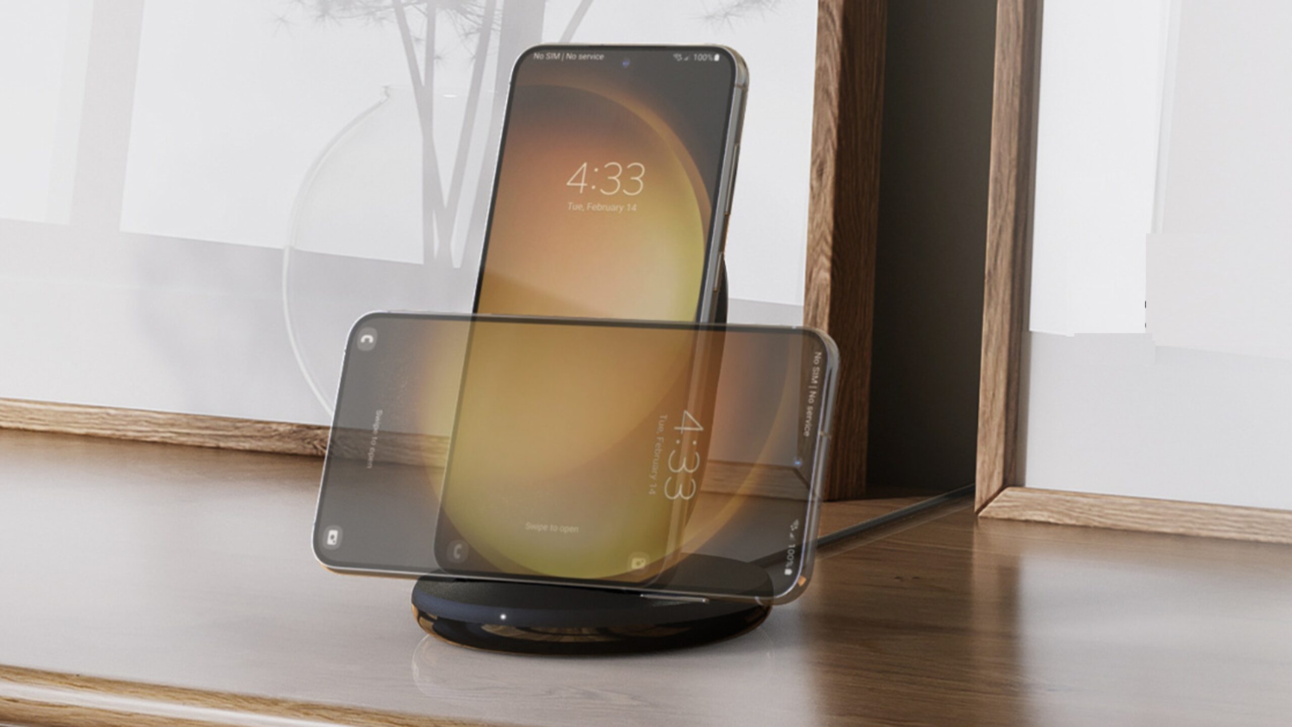 Belkind Quick Charge Stand Press Image