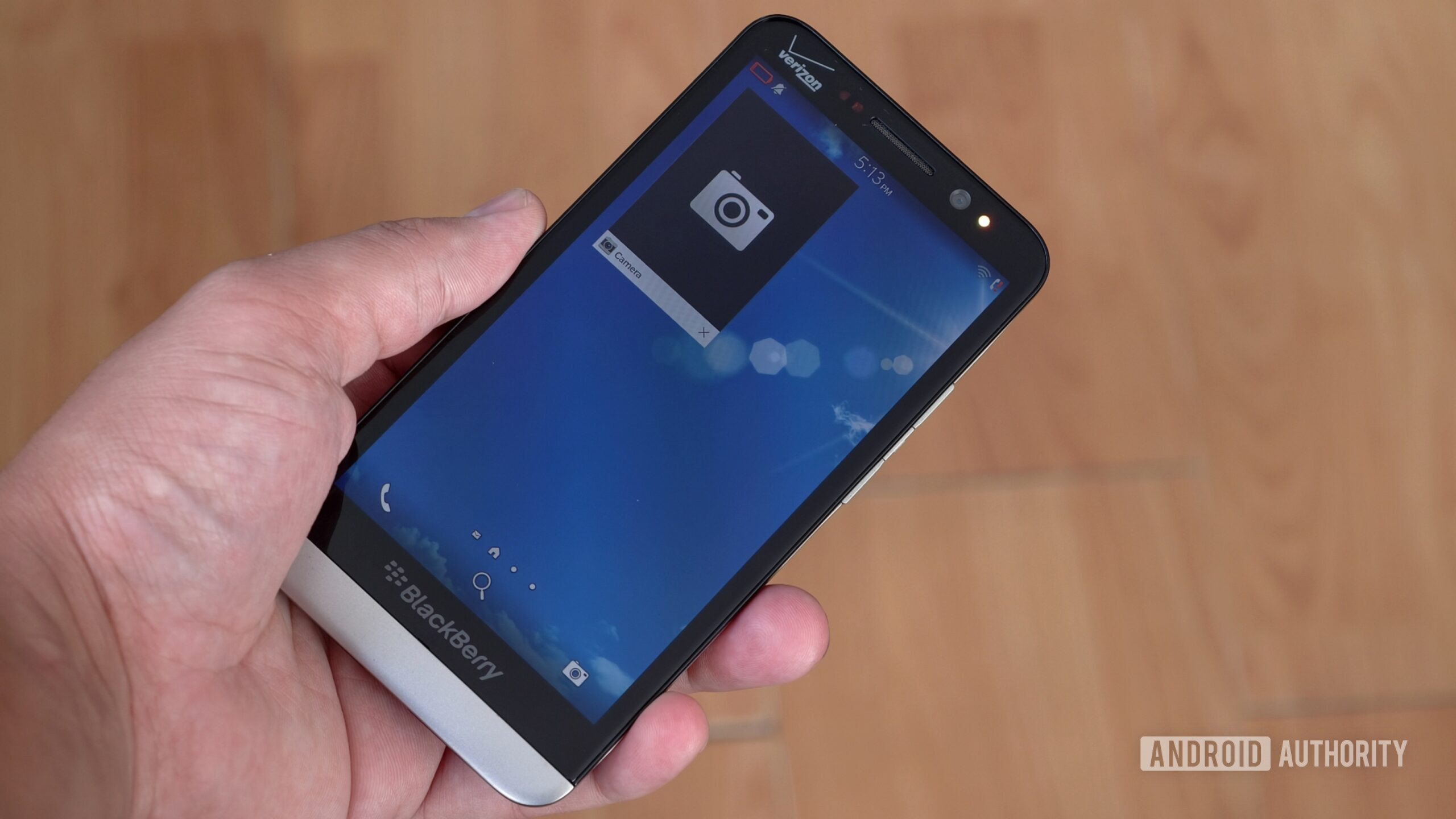 BlackBerry Z30 running BlackBerry 10