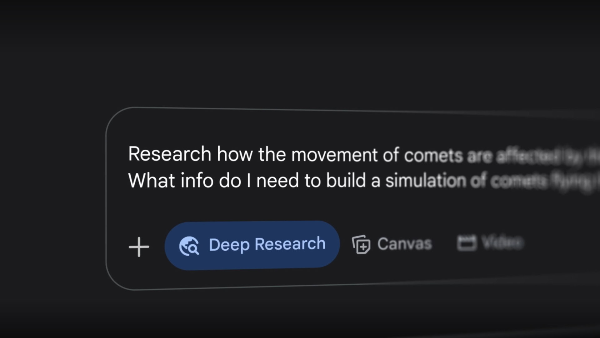 Deep Research in Gemini hero image