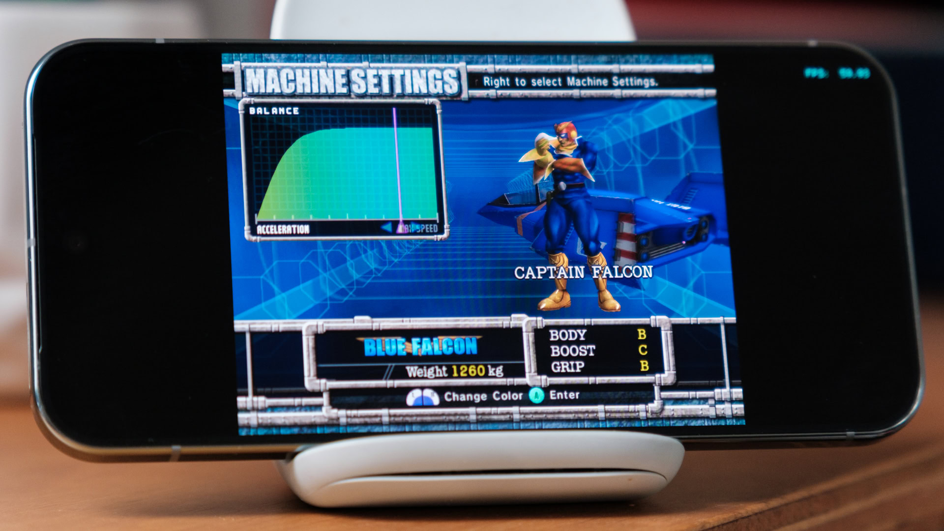 Dolphin Emulator FZero GX