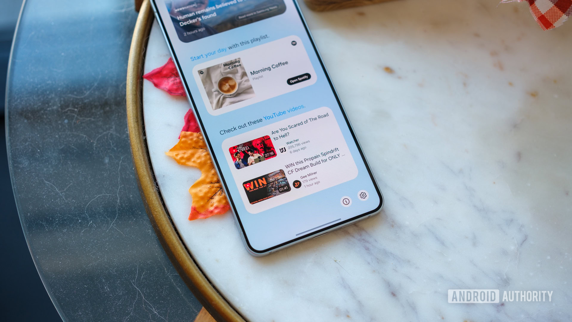Galaxy S25 Edge One UI 8 now brief Galaxy S25 Edge One UI 8 now brief