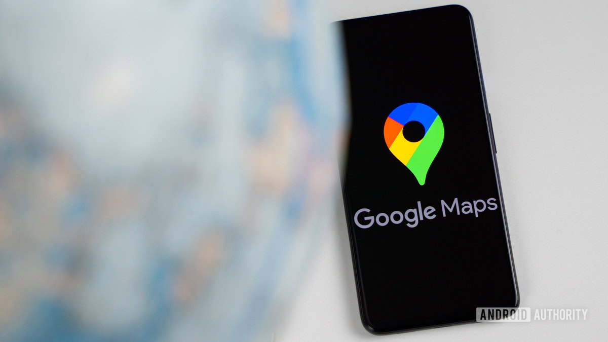 Google Maps stock photo 11