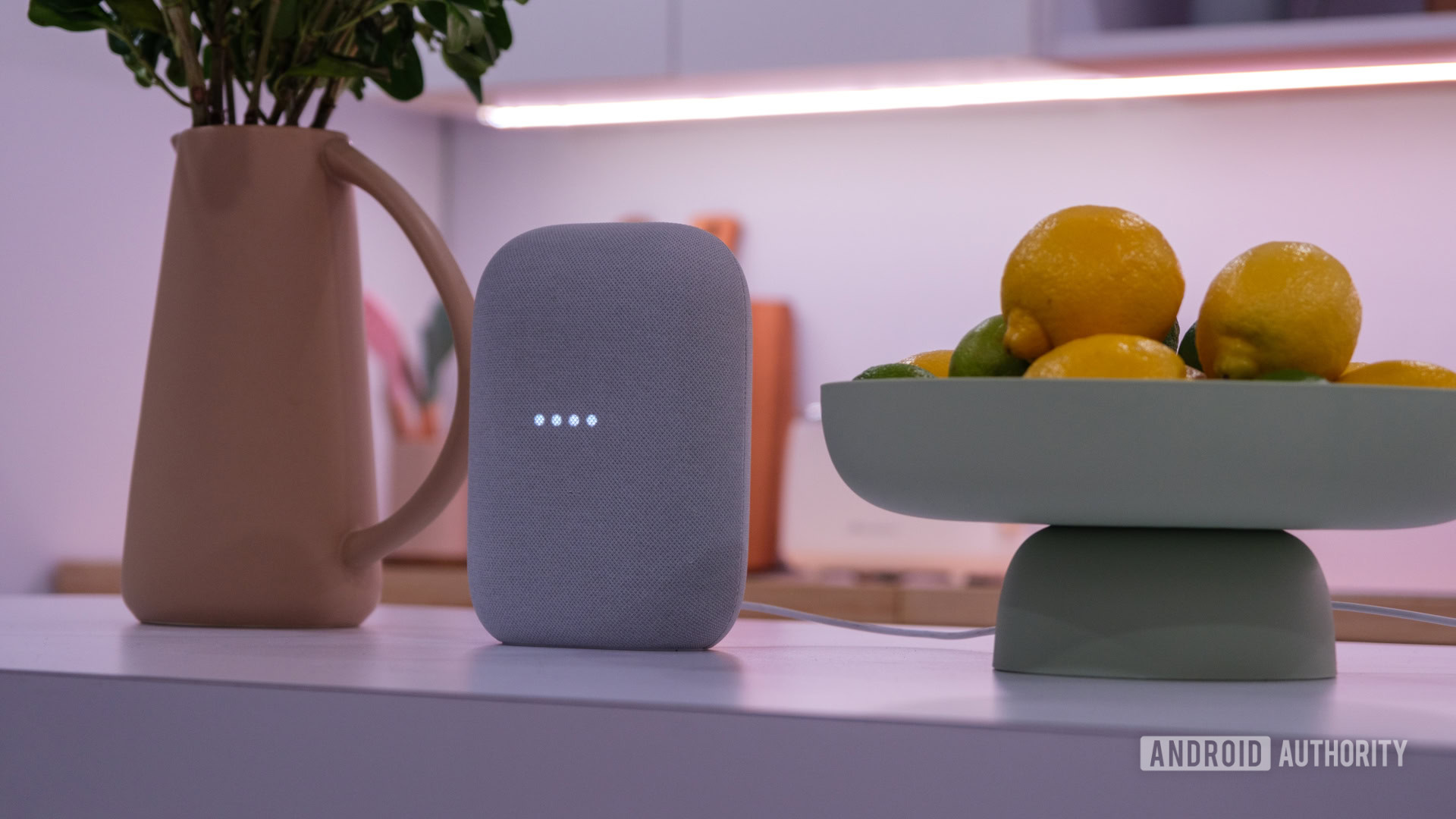 Google Nest Audio with Gemini models demo