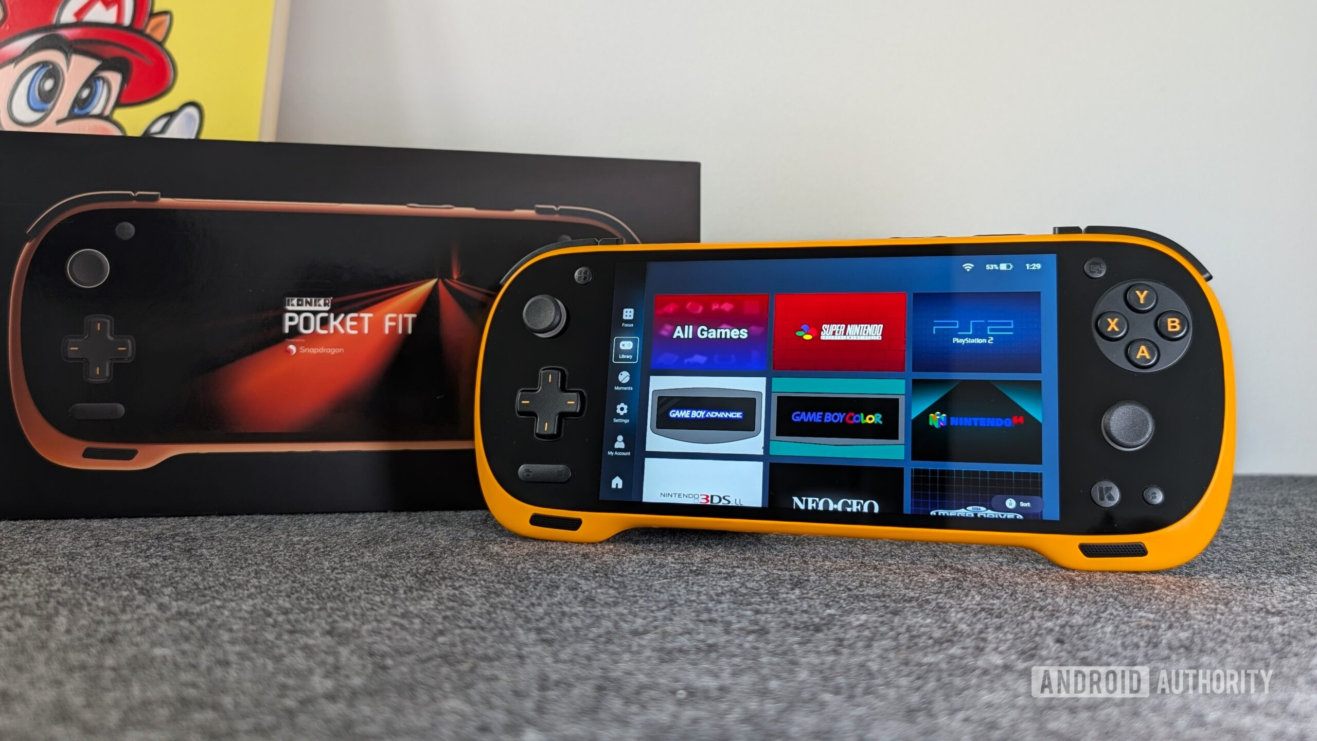 KONKR Pocket FIT with box