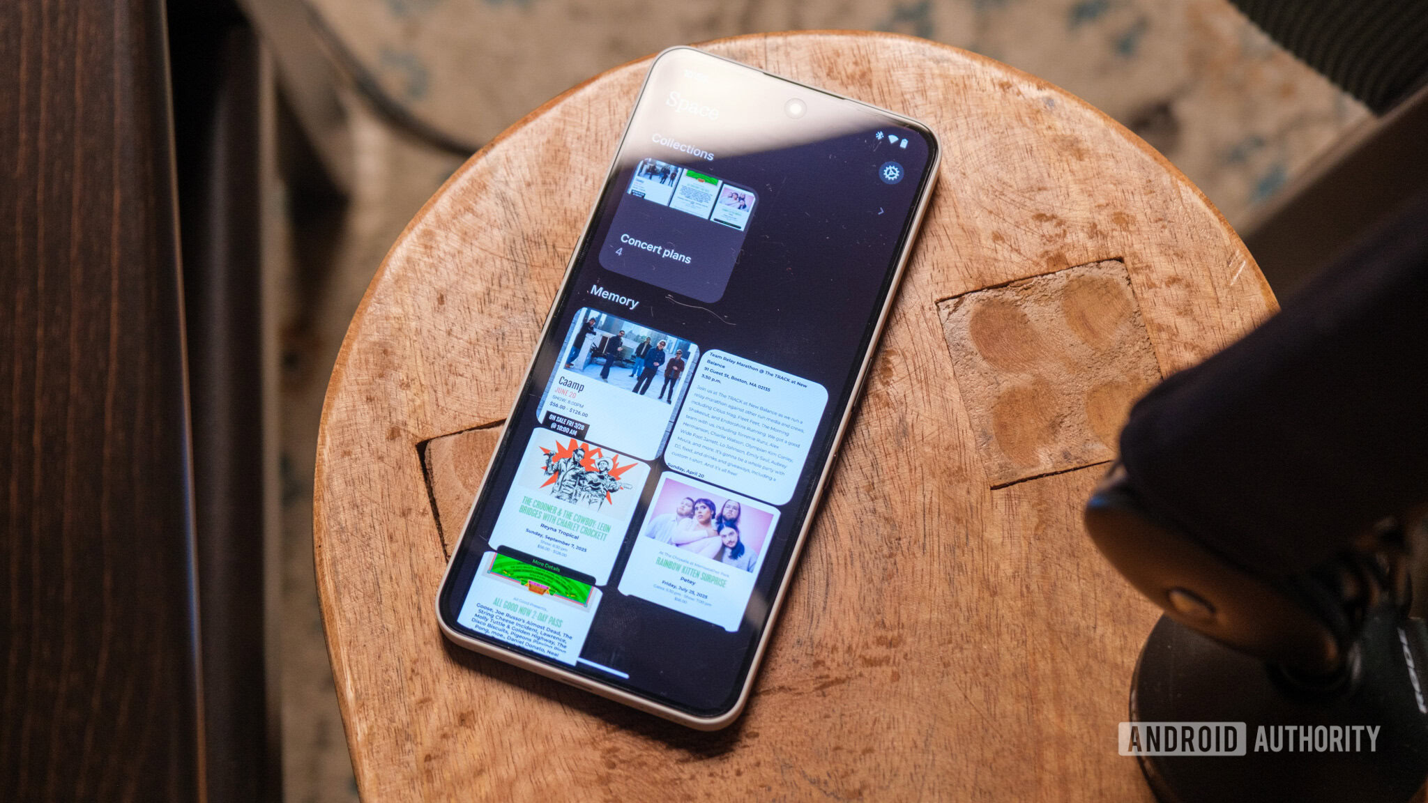 Nothing Essential Space screenshot list