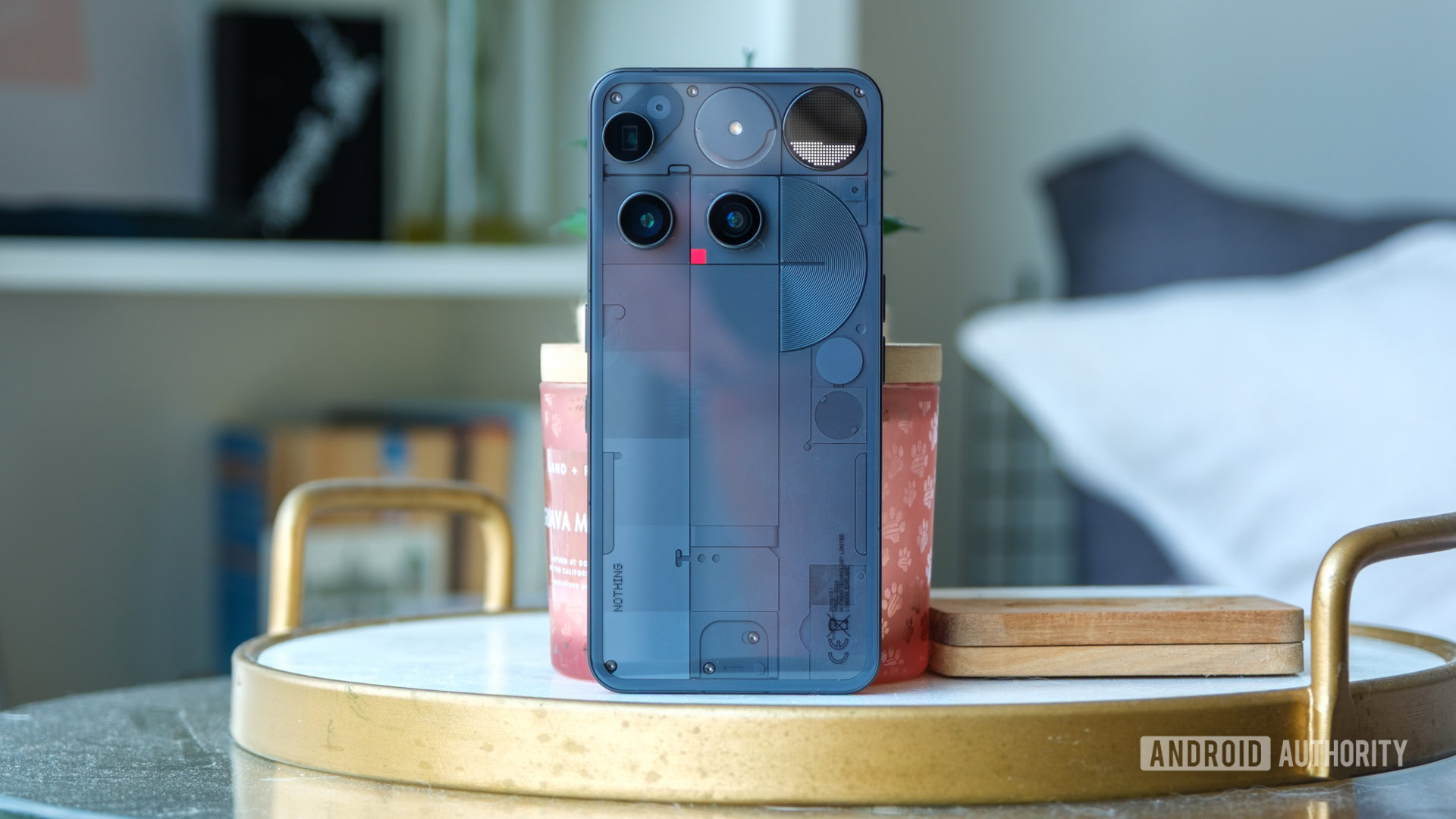 Nothing Phone 3 rear hero