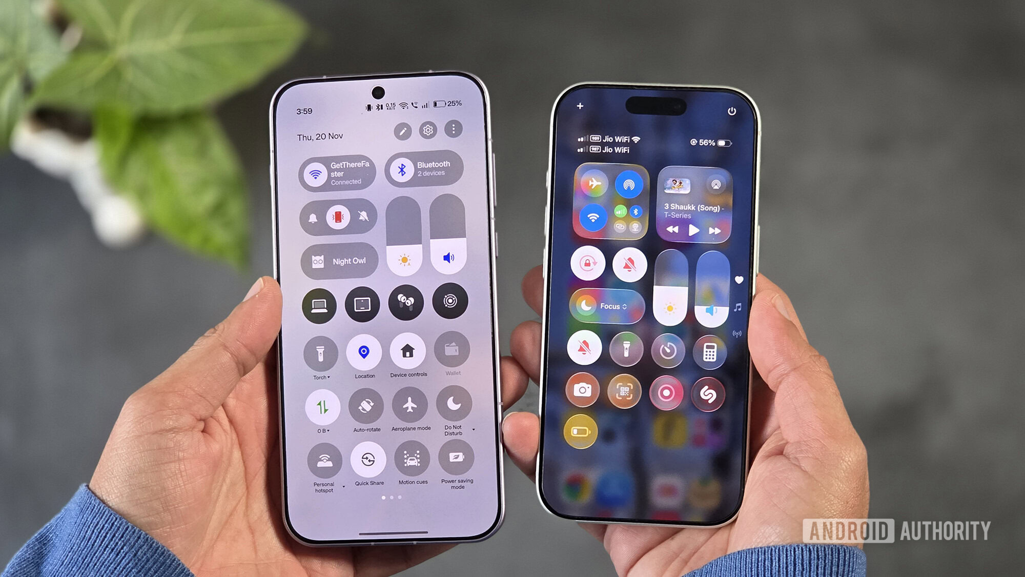 OxyegnOS 16 vs iOS 27