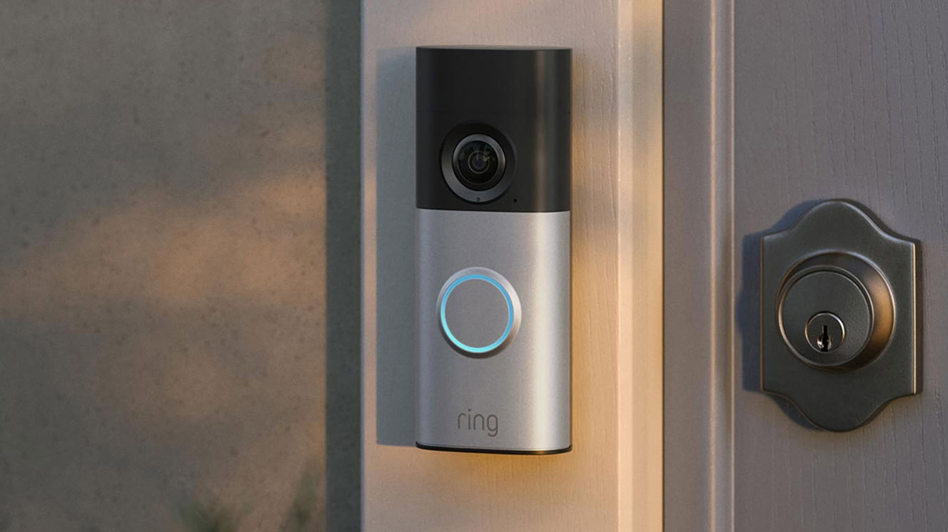 Ring Wired Doorbell Plus