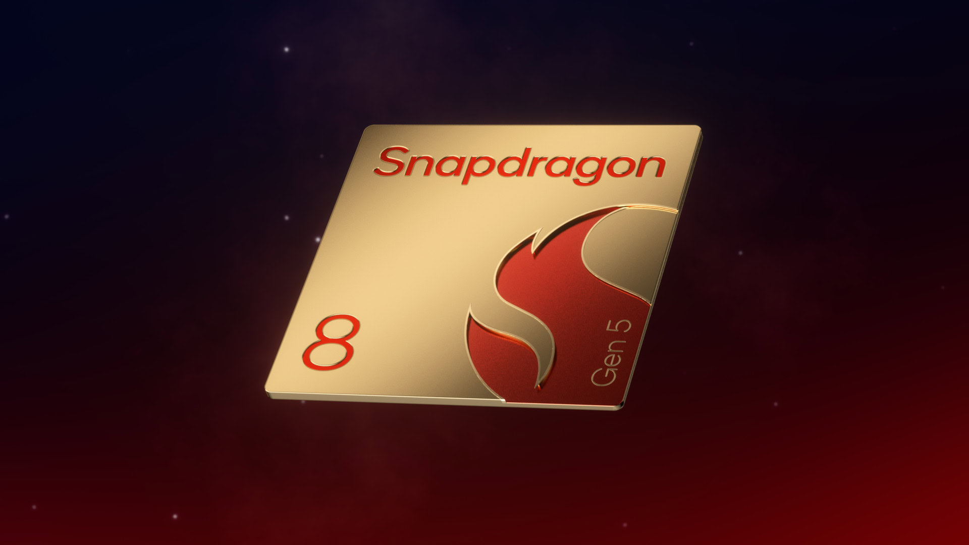 Snapdragon 8 Gen 5 official image